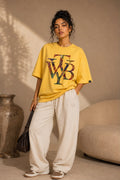 TWB Oversized Tshirt - Yellow image 0