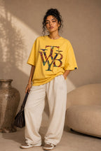 TWB Oversized Tshirt - Yellow image 0