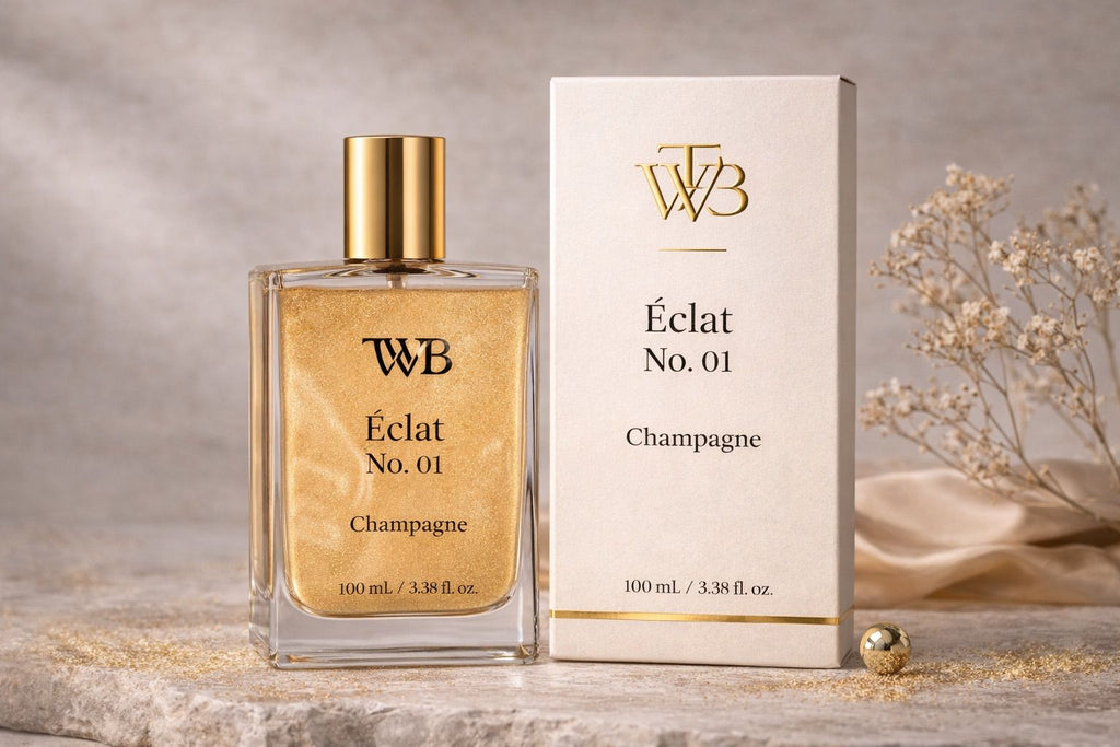 Éclat No.01 — Body Glow Oil (Champagne) image 4