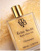 Éclat No.01 — Body Glow Oil (Champagne) image 5