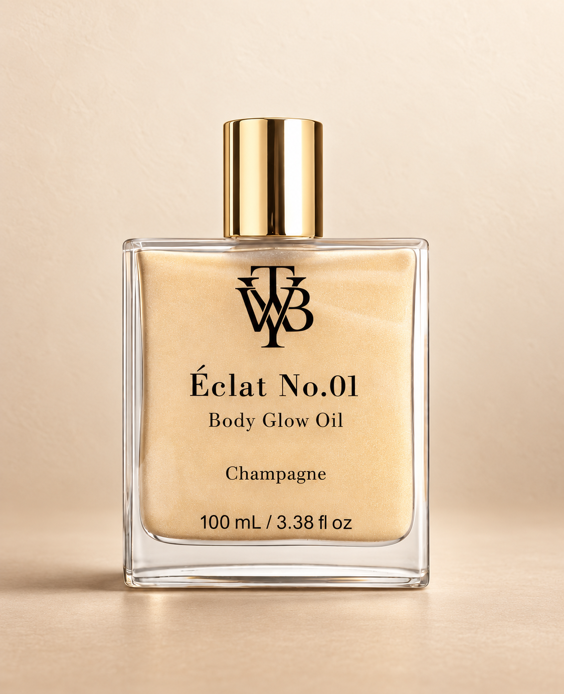 Éclat No.01 — Body Glow Oil (Champagne)
