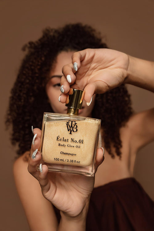 Éclat No.01 — Body Glow Oil (Champagne)