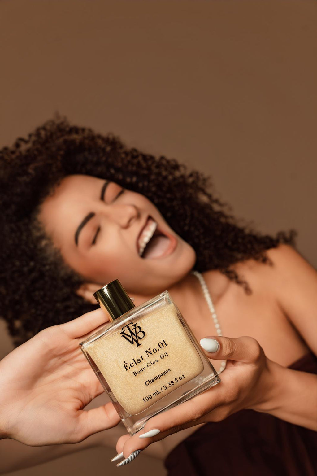 Éclat No.01 — Body Glow Oil (Champagne)