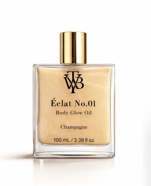Éclat No.01 — Body Glow Oil (Champagne) image 0