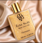 Éclat No.01 — Body Glow Oil (Champagne) image 2