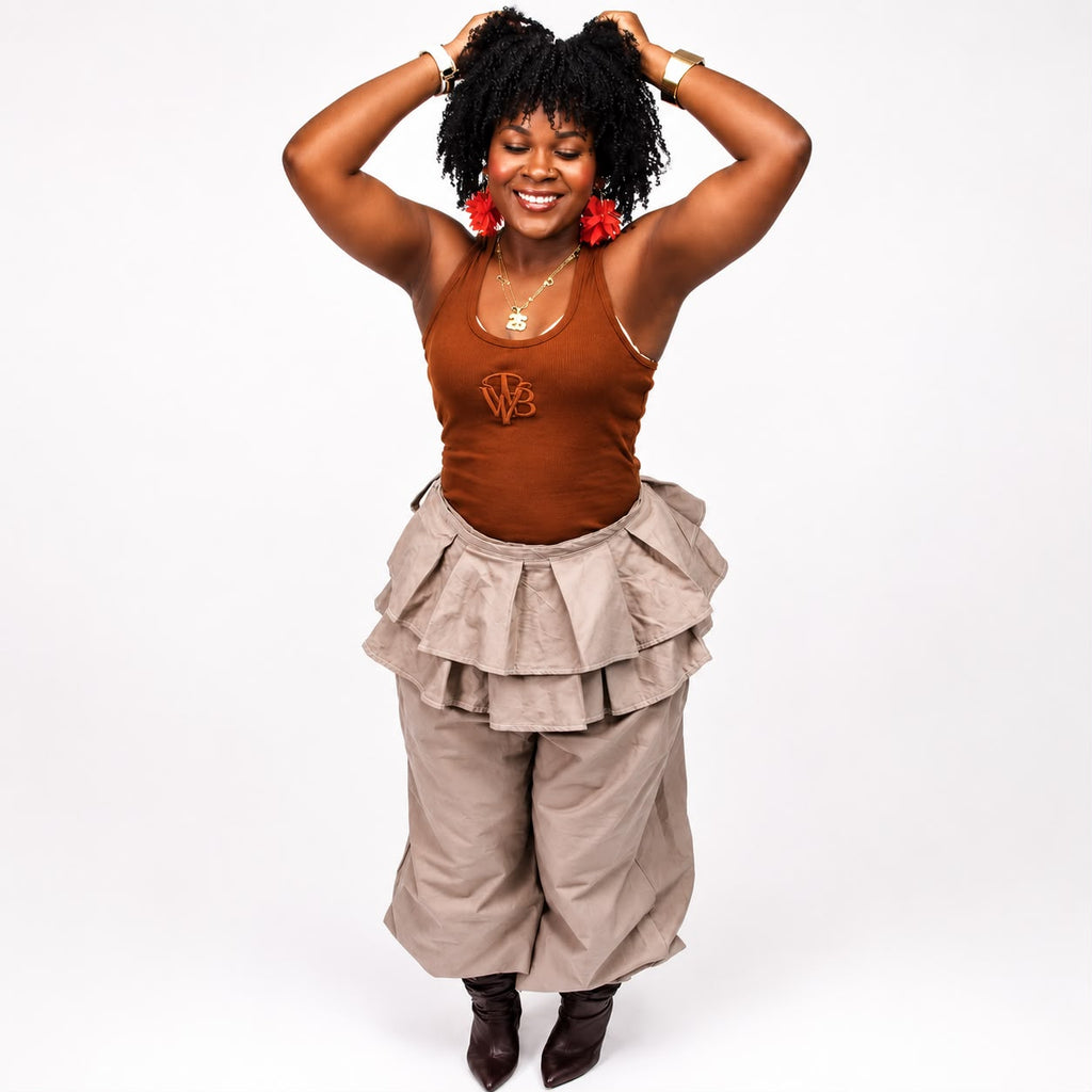 The Convertible Pant Set - Olive green image 1