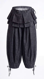 The Convertible Pant Set (Jean)